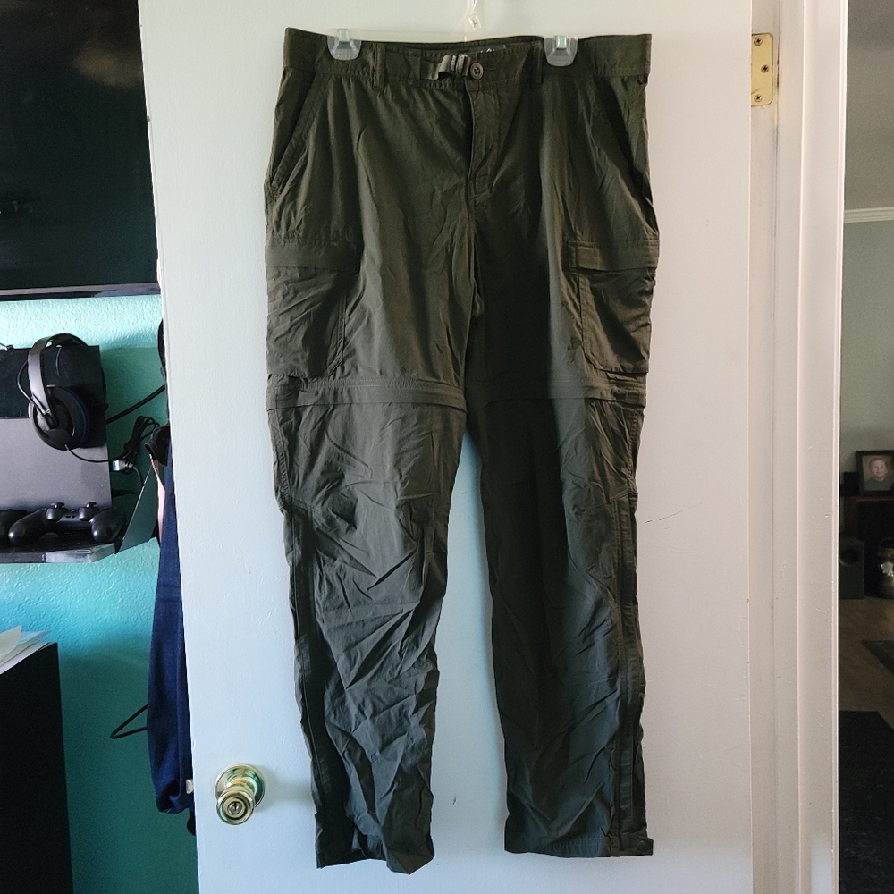 REI relaxed convertable hiking pants